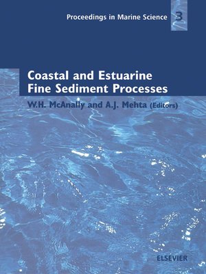 cover image of Coastal and Estuarine Fine Sediment Processes